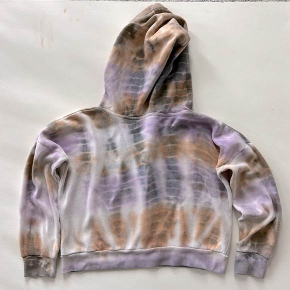 Girls Vintage Havana Tie Dye Hoodie - Picture 6 of 7